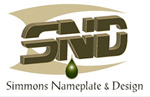 Simmons Nameplate old logo